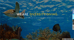 Desktop Screenshot of diversitydiving.com