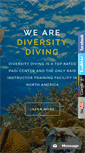 Mobile Screenshot of diversitydiving.com